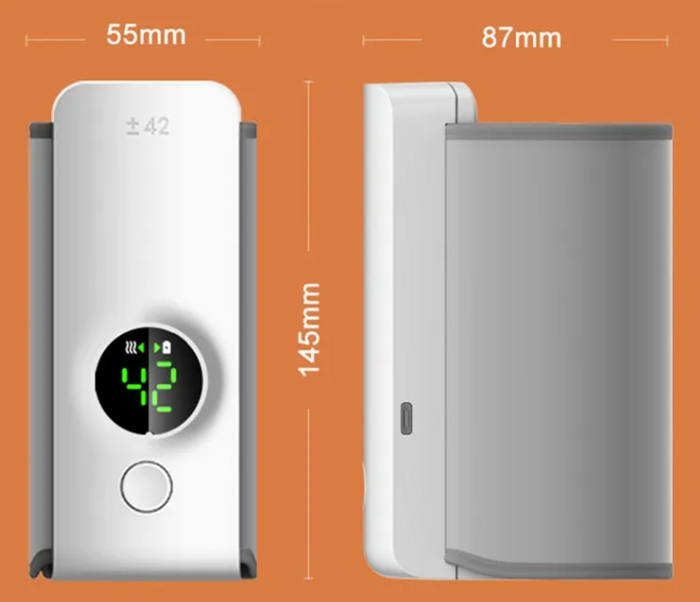 Calentador portátil para biberones